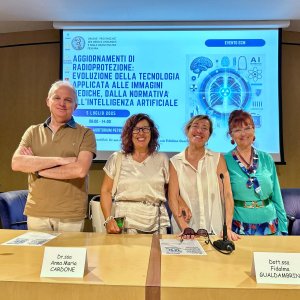 ECM del 05/07/25 - Radioprotezione e AI